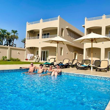 Royal Nile Villas - Pool View Apartment 2 룩소르 외부 사진