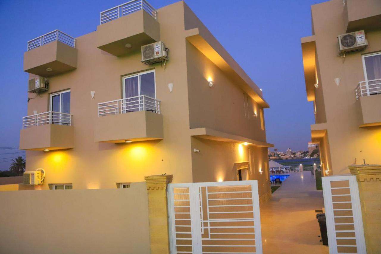 Royal Nile Villas - Pool View Apartment 2 룩소르 외부 사진