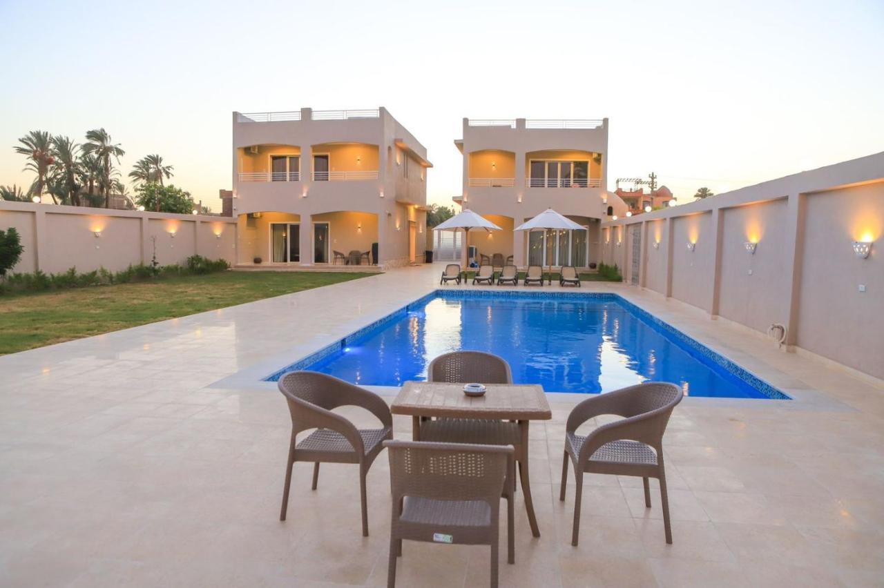 Royal Nile Villas - Pool View Apartment 2 룩소르 외부 사진