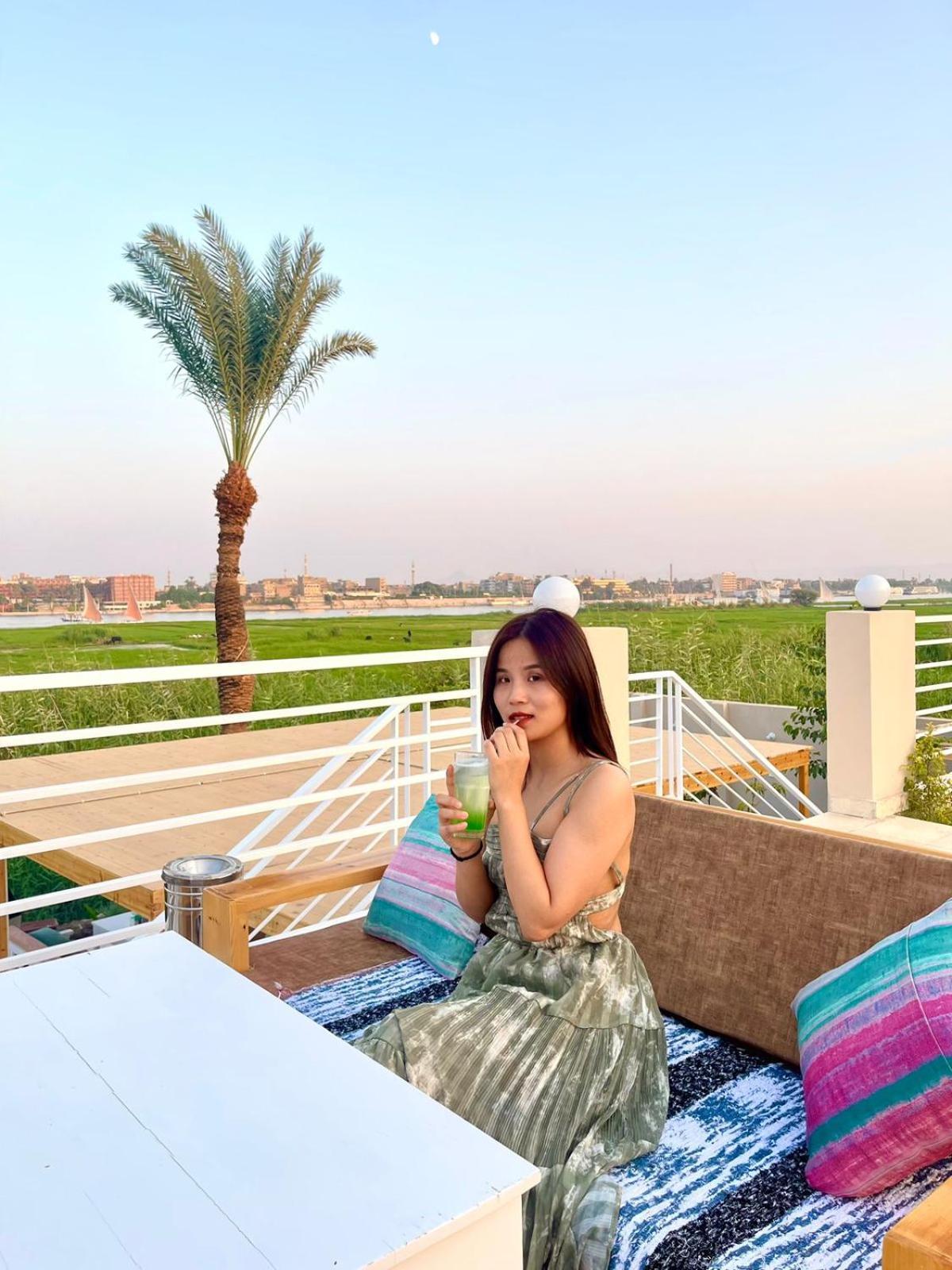 Royal Nile Villas - Pool View Apartment 2 룩소르 외부 사진